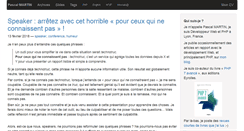 Desktop Screenshot of blog.pascal-martin.fr