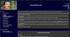 Desktop Screenshot of pascal-martin.net